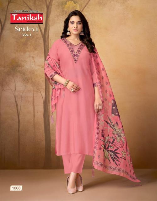 Taniksh sridevi vol 1 straight kurti wholesale